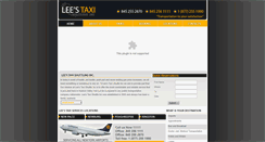 Desktop Screenshot of leestaxishuttling.com
